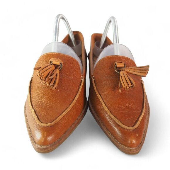 Sperry Top-Sider Saybrook Leather Tasseled Loafers Tan STS85452 Women's 9 - Picture 3 of 11